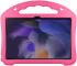 Samsung Galaxy Tab A8 Happy Tree Kinder Tablethoes Roze afbeelding 2
