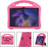 Samsung Galaxy Tab A8 Happy Tree Kinder Tablethoes Roze afbeelding 11