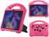 Samsung Galaxy Tab A8 Happy Tree Kinder Tablethoes Roze afbeelding 10