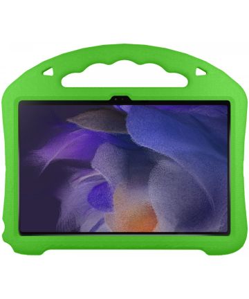 Samsung Galaxy Tab A8 Happy Tree Kinder Tablethoes Groen Hoesjes