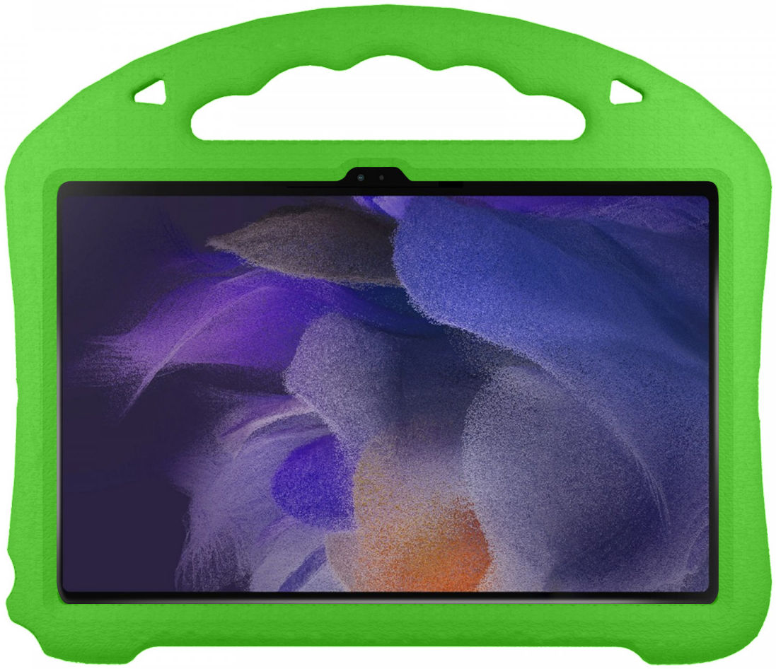 Samsung Galaxy Tab A8 Happy Tree Kinder Tablethoes Groen afbeelding 1