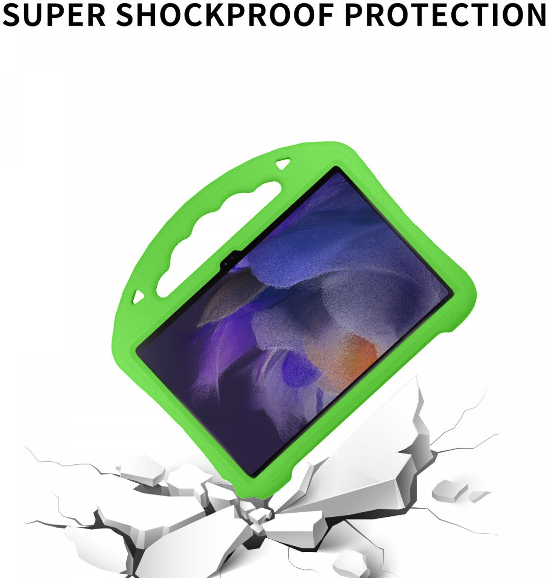 Samsung Galaxy Tab A8 Happy Tree Kinder Tablethoes Groen afbeelding 6