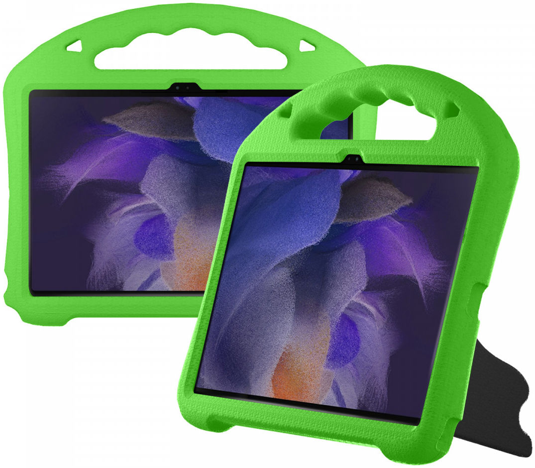 Samsung Galaxy Tab A8 Happy Tree Kinder Tablethoes Groen afbeelding 2