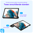 Samsung Galaxy Tab A8 Hoes Tri-Fold Book Case Zwart afbeelding 5