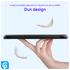 Samsung Galaxy Tab A8 Hoes Tri-Fold Book Case Zwart afbeelding 6