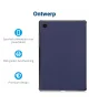 Samsung Galaxy Tab A8 Hoes Tri-Fold Book Case Blauw