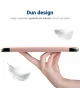 Samsung Galaxy Tab A8 Hoes Tri-Fold Book Case Roze Goud