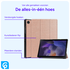 Samsung Galaxy Tab A8 Hoes Tri-Fold Book Case Roze Goud afbeelding 3