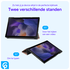 Samsung Galaxy Tab A8 Hoes Tri-Fold Book Case Roze Goud afbeelding 6