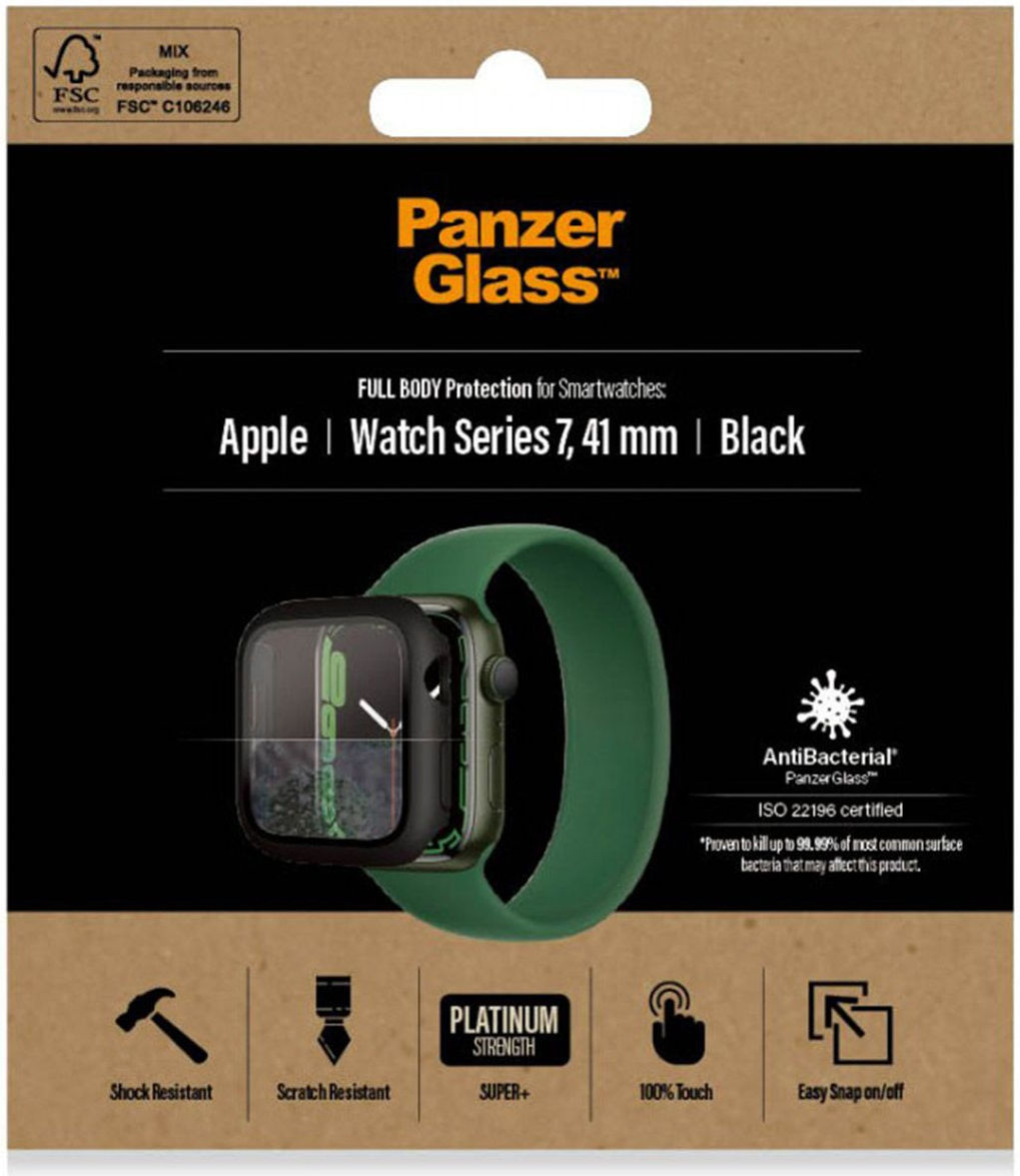 PanzerGlass Full Body Apple Watch Series 7 / 8 / 9 41MM Hoesje Zwart afbeelding 12