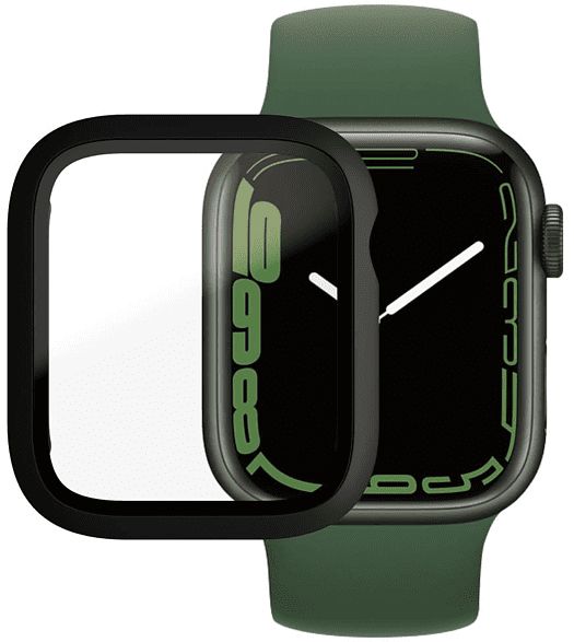 PanzerGlass Full Body Apple Watch Series 7 / 8 / 9 41MM Hoesje Zwart afbeelding 2