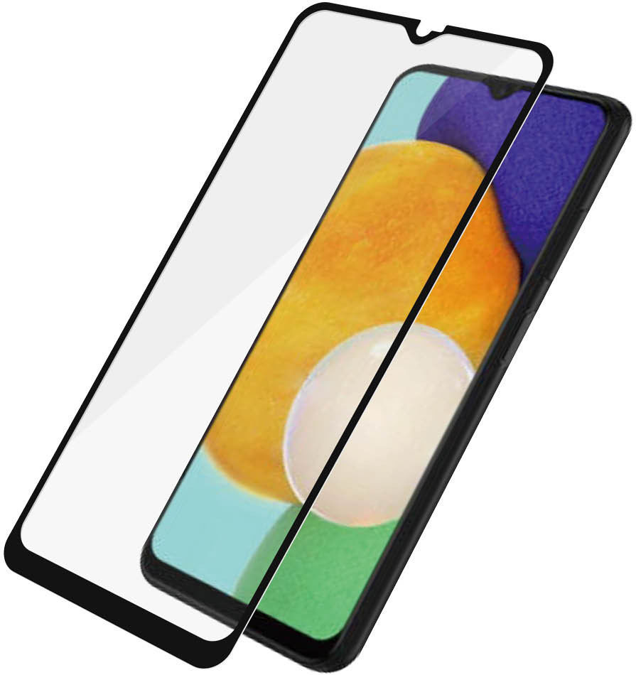 PanzerGlass Samsung Galaxy A03s Screen Protector Case Friendly Zwart afbeelding 2