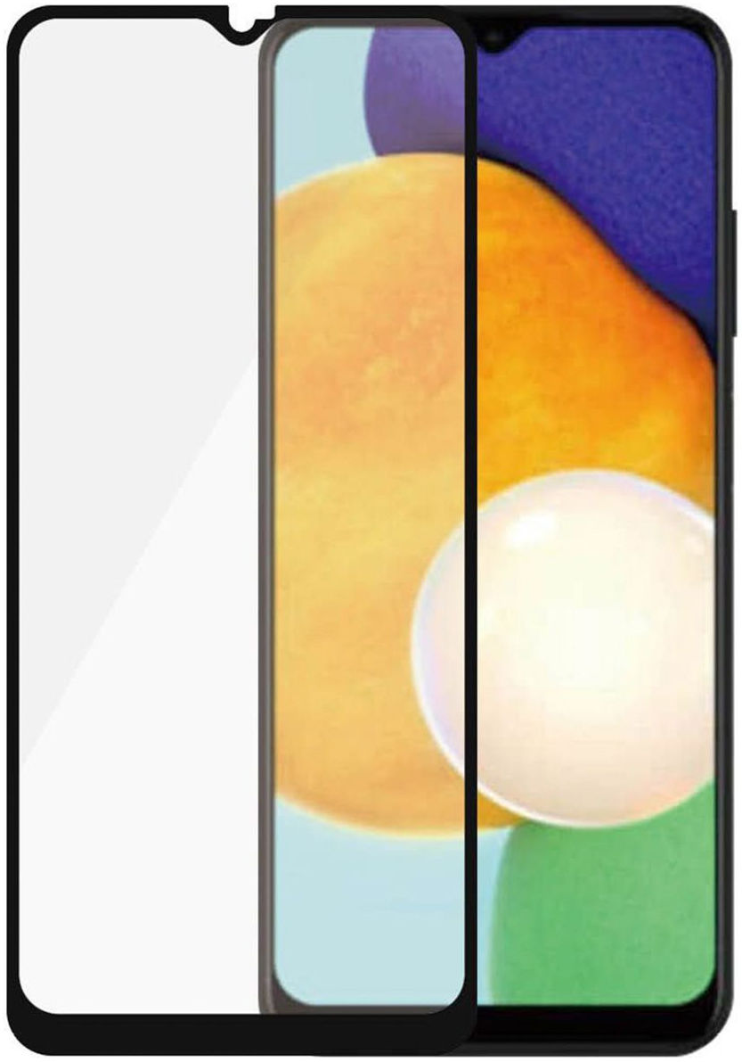 PanzerGlass Samsung Galaxy A03s Screen Protector Case Friendly Zwart afbeelding 3