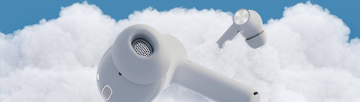 Originele OnePlus Buds Z2 Bluetooth In-Ear Draadloze Oordopjes Wit afbeelding 5