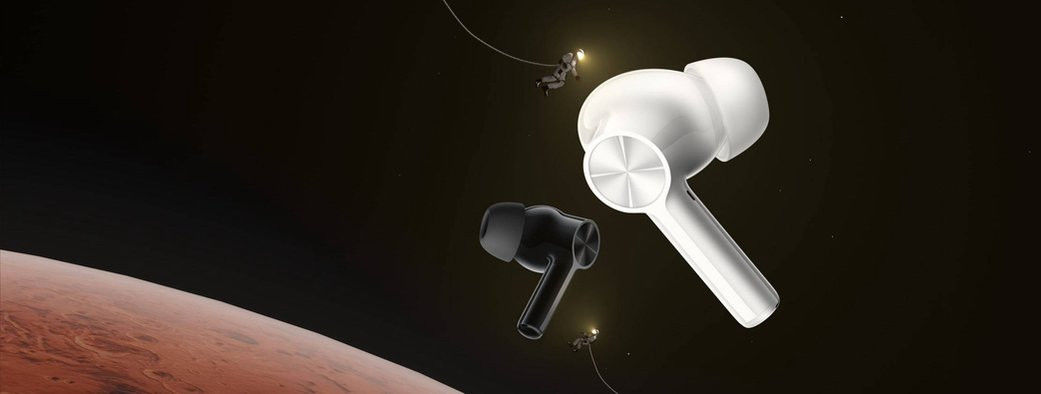 Originele OnePlus Buds Z2 Bluetooth In-Ear Draadloze Oordopjes Wit afbeelding 6