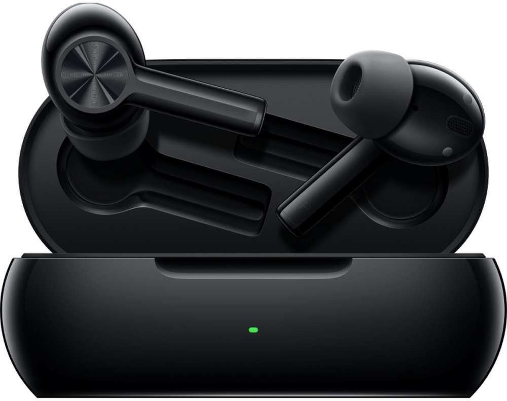 Originele OnePlus Buds Z2 Bluetooth In-Ear Draadloze Oordopjes Zwart afbeelding 1