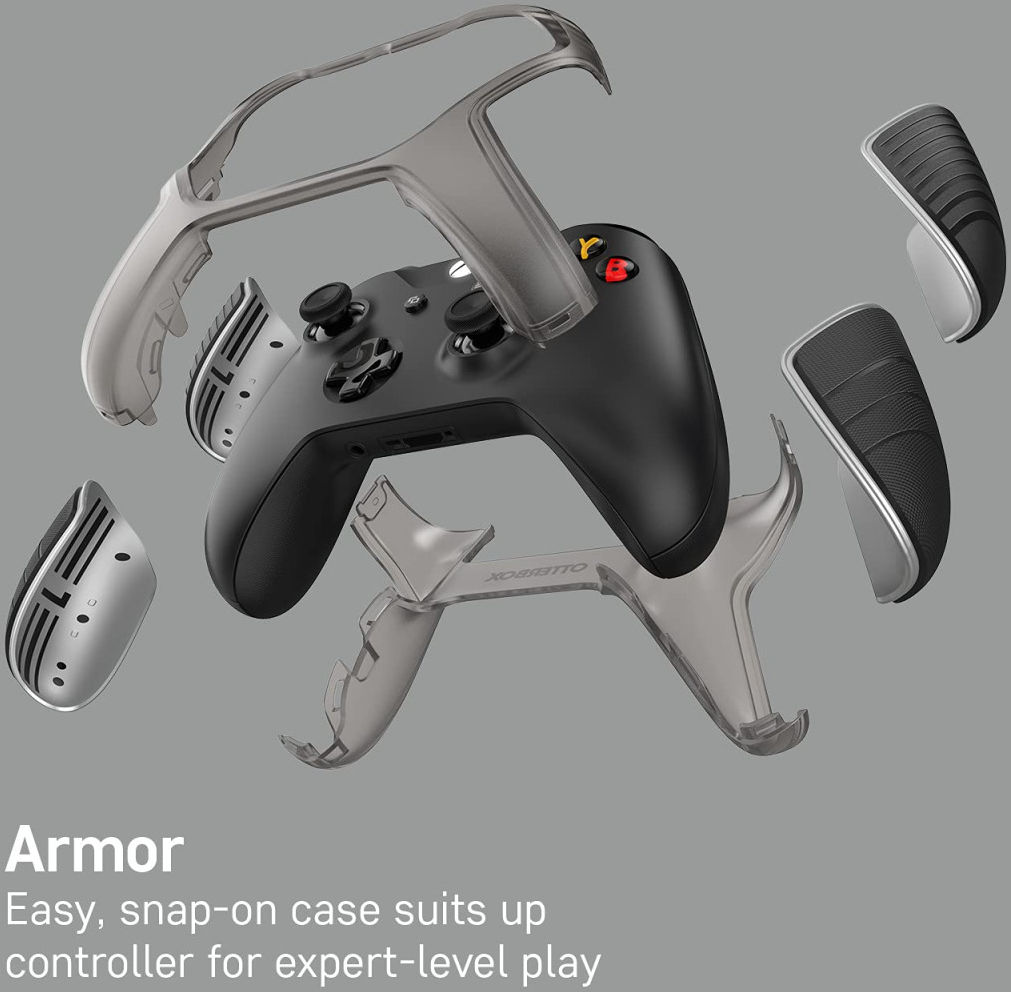 OtterBox Gaming Series Easy Grip Controller Xbox One Zwart afbeelding 9