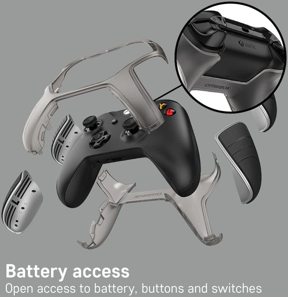 OtterBox Gaming Series Easy Grip Controller Xbox One Wit afbeelding 8