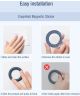 Nillkin SnapLink MagSafe Sticker Versterker voor Telefoonhoesjes Zwart