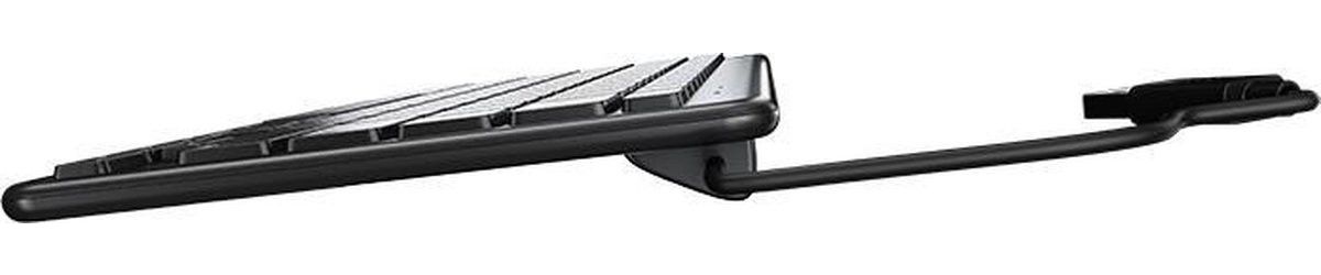 ZAGG Bedraad Toetsenbord QWERTY met USB-A Kabel 1.5M Zwart afbeelding 4