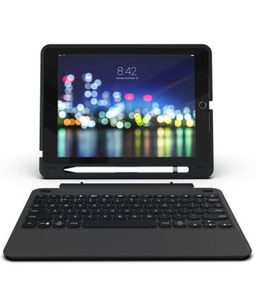 ZAGG Slim Book Go iPad Pro 11 Hoes Bluetooth Toetsenbord QWERTY Zwart Hoesjes