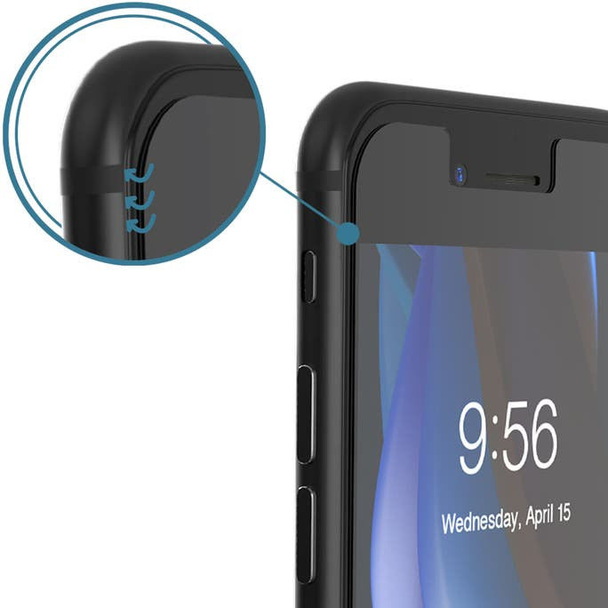 InvisibleShield Elite VisionGuard+ Apple iPhone 7 / 8 Screen Protector afbeelding 6