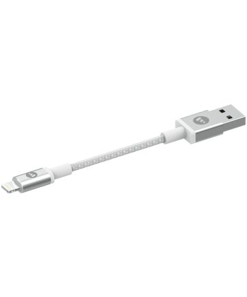 Mophie USB-A naar Lightning Kabel MFi 9CM Wit Kabels