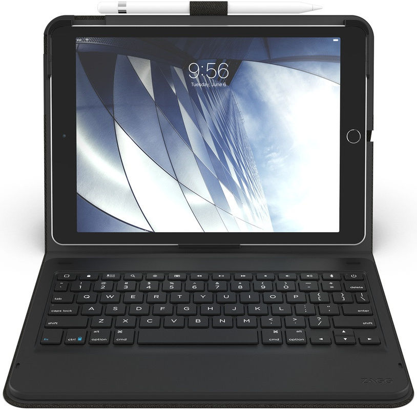 ZAGG Messenger Folio iPad 10.2/Pro 10.5 Hoes Toetsenbord AZERTY afbeelding 2