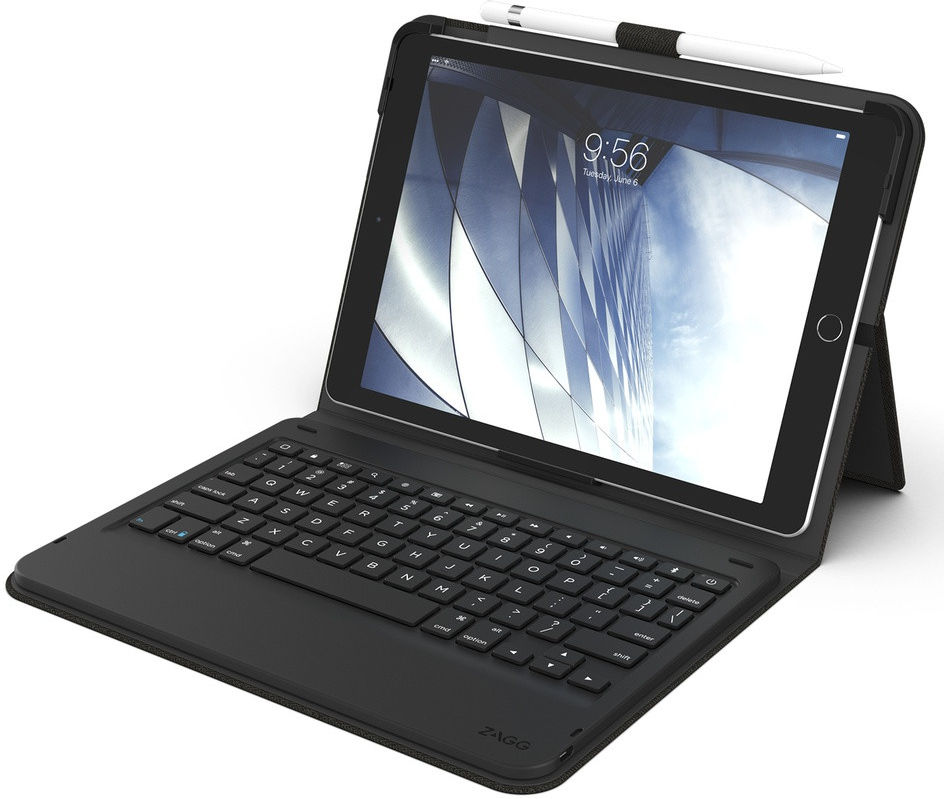 ZAGG Messenger Folio iPad 10.2/Pro 10.5 Hoes Toetsenbord AZERTY afbeelding 5