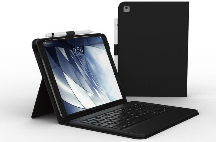 ZAGG Messenger Folio iPad 10.2/Pro 10.5 Hoes Toetsenbord AZERTY afbeelding 7