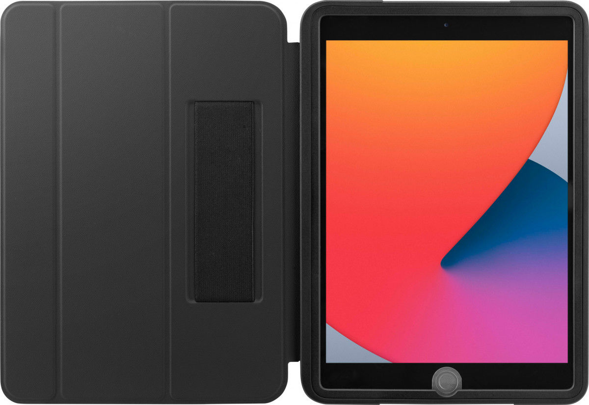 ZAGG Rugged Messenger Apple iPad 10.2 Hoes met Screen Protector Zwart afbeelding 3