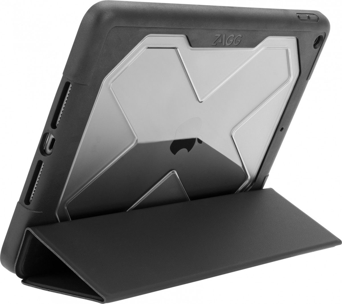 ZAGG Rugged Messenger Apple iPad 10.2 Hoes met Screen Protector Zwart afbeelding 4