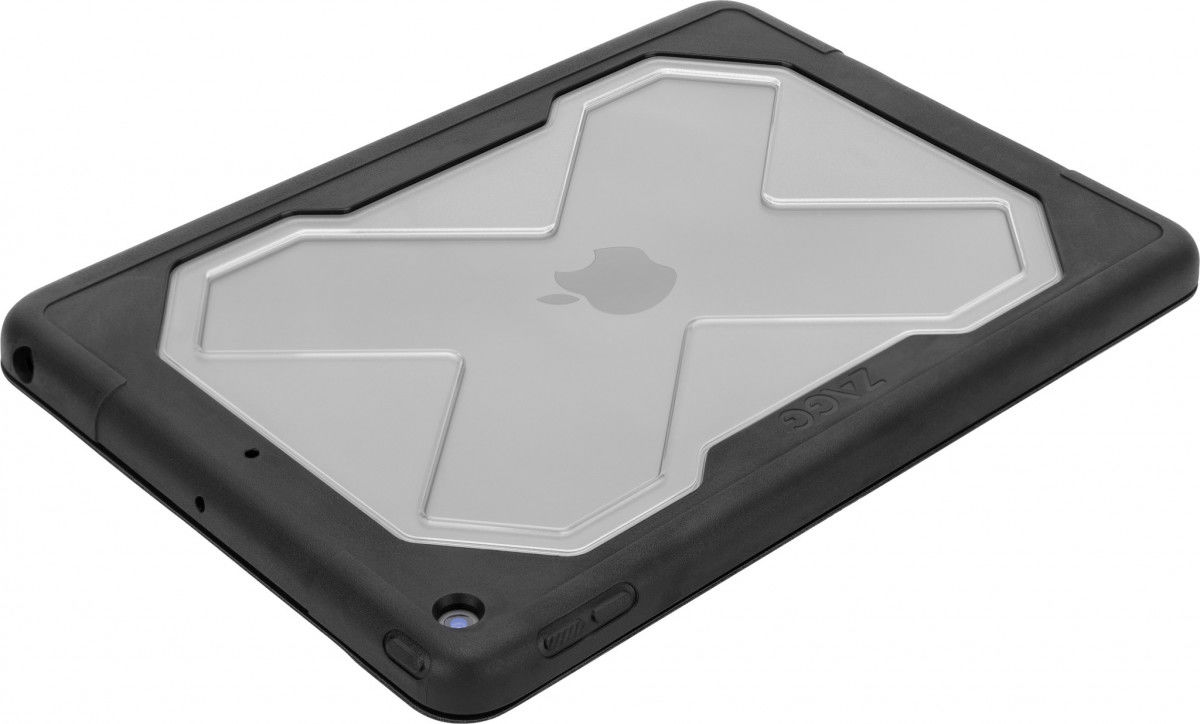 ZAGG Rugged Messenger Apple iPad 10.2 Hoes met Screen Protector Zwart afbeelding 6