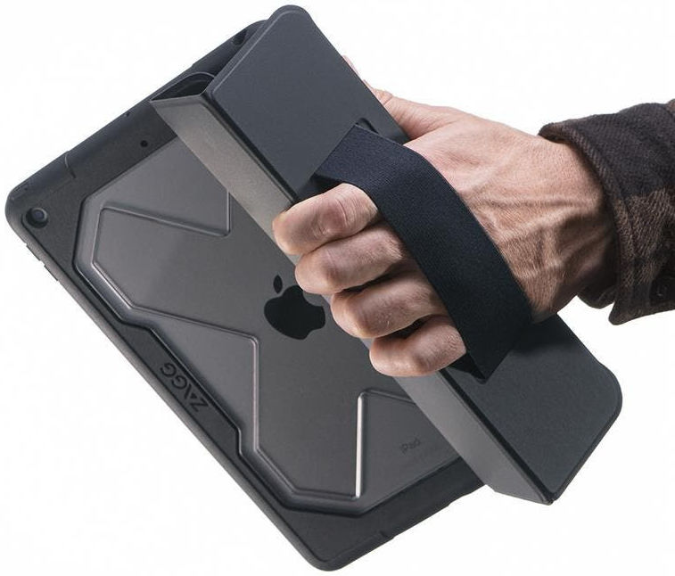 ZAGG Rugged Messenger Apple iPad 10.2 Hoes met Screen Protector Zwart afbeelding 7