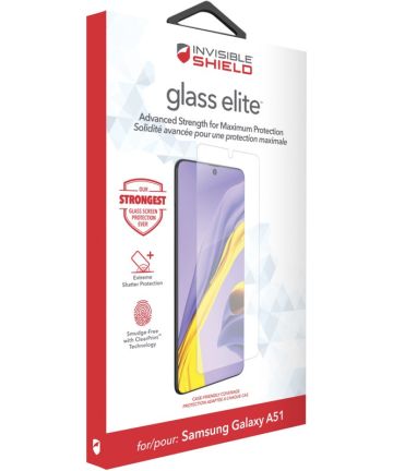 InvisibleShield Glass Elite Samsung Galaxy A51 Screen Protector Screen Protectors