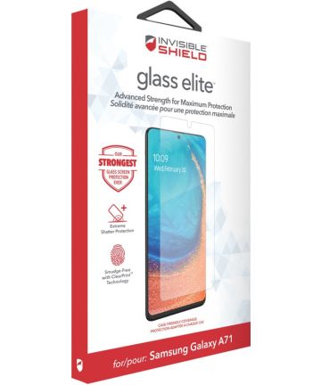 InvisibleShield Glass Elite Samsung Galaxy A71 Screen Protector Screen Protectors