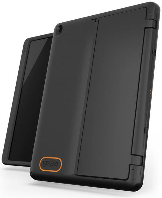 Gear4 Battersea Apple iPad 10.2 Hoes D3O Schokbestendig Zwart afbeelding 5