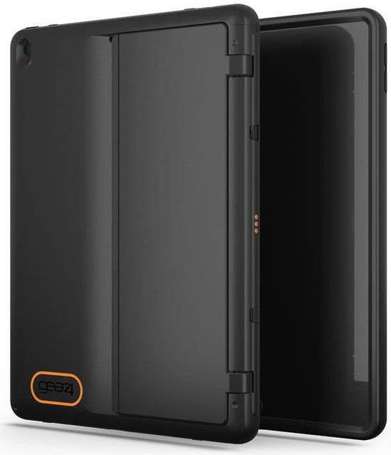 Gear4 Battersea Apple iPad 10.2 Hoes D3O Schokbestendig Zwart afbeelding 1