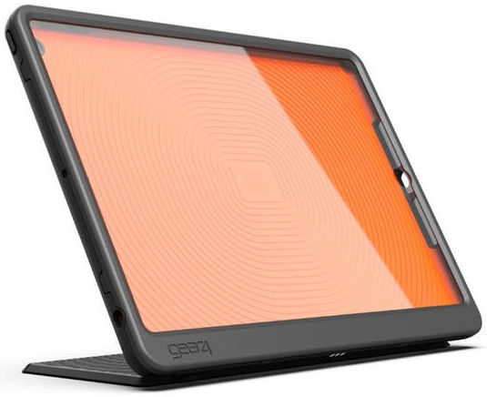 Gear4 Battersea Apple iPad 10.2 Hoes D3O Schokbestendig Zwart afbeelding 4