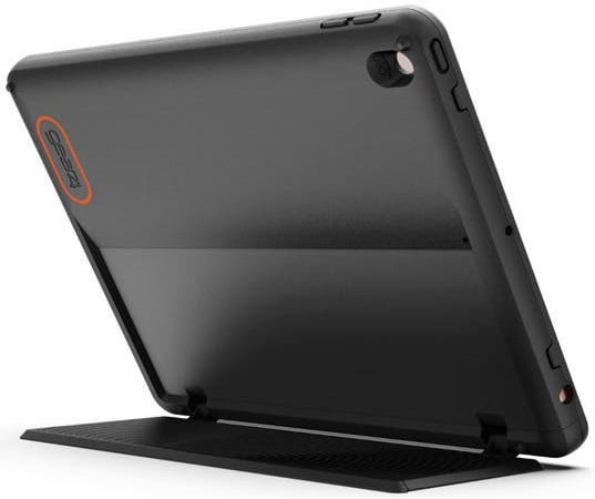 Gear4 Battersea Apple iPad 10.2 Hoes D3O Schokbestendig Zwart afbeelding 2