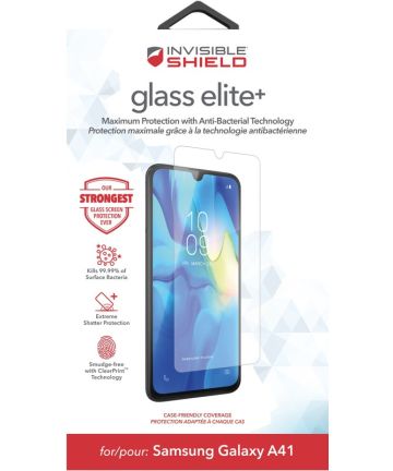 InvisibleShield Glass Elite+ Samsung Galaxy A41 Screen Protector Screen Protectors