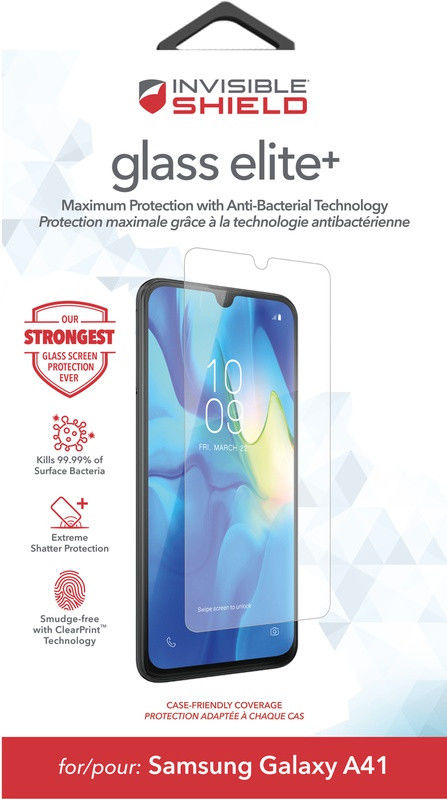 InvisibleShield Glass Elite+ Samsung Galaxy A41 Screen Protector afbeelding 1