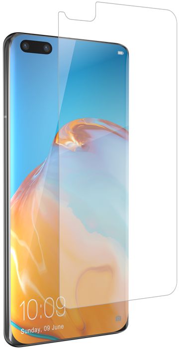 InvisibleShield Ultra Clear Huawei P40 Screen Protector Case Friendly afbeelding 1