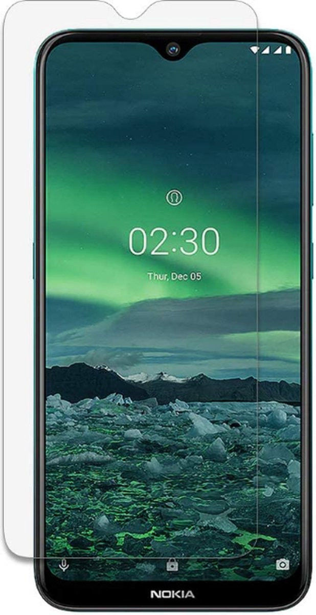 InvisibleShield Ultra Clear Nokia 2.3 Screen Protector Case Friendly afbeelding 1