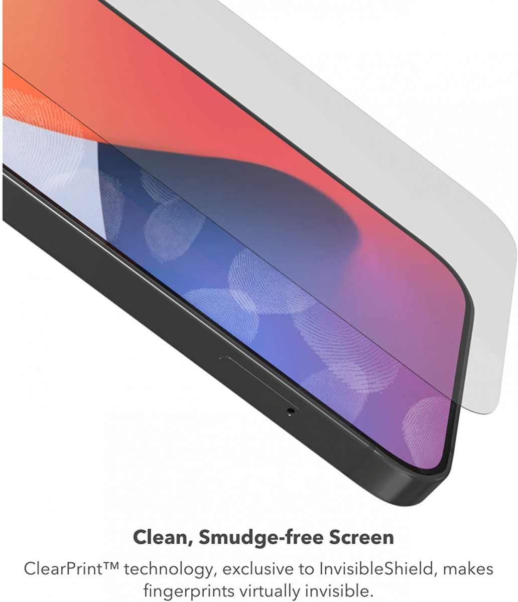 InvisibleShield Privacy Glass Apple iPhone 12 Mini Screen Protector afbeelding 5