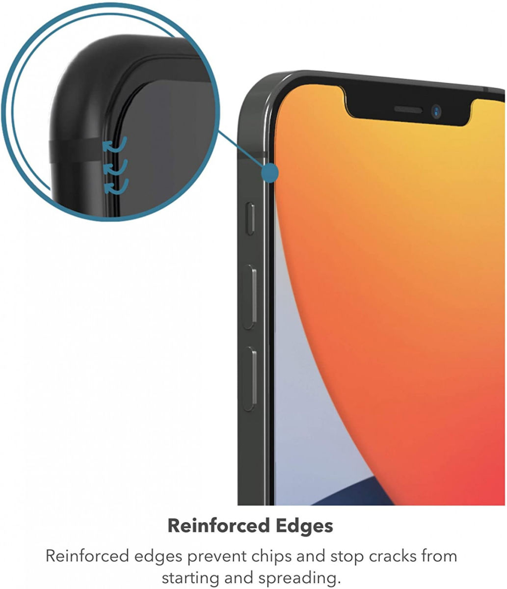 InvisibleShield Privacy Glass Apple iPhone 12 Mini Screen Protector afbeelding 6