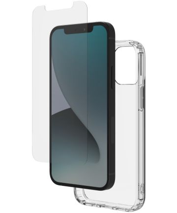 InvisibleShield Elite+ 360° Set iPhone 12 Mini Hoesje + Tempered Glass Hoesjes