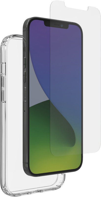 InvisibleShield 360° Set iPhone 12 Pro Max Hoesje + Tempered Glass afbeelding 1