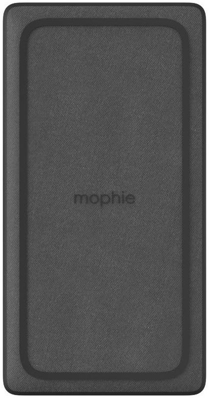 Mophie Wireless XL Powerbank Draadloos Opladen 10.000 mAh 18W PD Zwart afbeelding 4