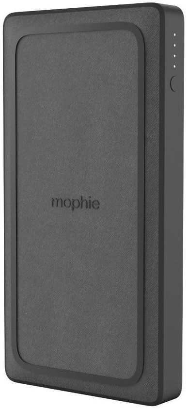Mophie Wireless XL Powerbank Draadloos Opladen 10.000 mAh 18W PD Zwart afbeelding 2